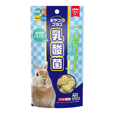 おやつにプラス 乳酸菌55g