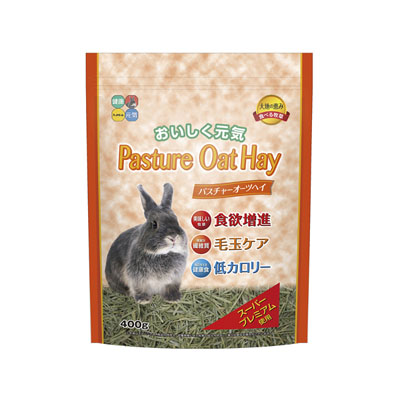 パスチャーオーツヘイ400g