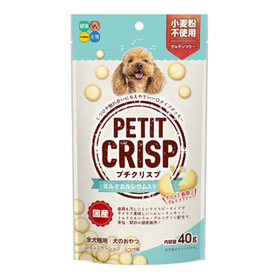 プチクリスプ ミルクカルシウム入り40g