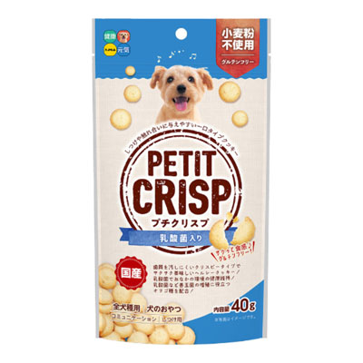 プチクリスプ 乳酸菌入り40g