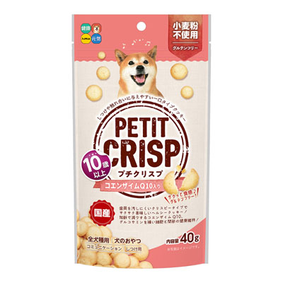 プチクリスプ　10歳以上40g