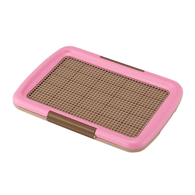ボンビアルコン　しつけるトレー　メッシュプラスS　ピンク