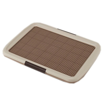 ボンビアルコン　しつけるトレー　メッシュプラスM　アイボリー