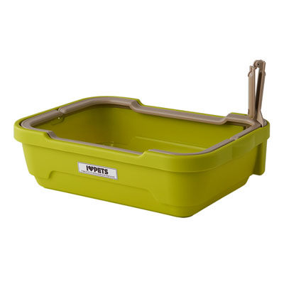 ボンビアルコン　しつけるトイレ　CS　ピスタチオグリーン