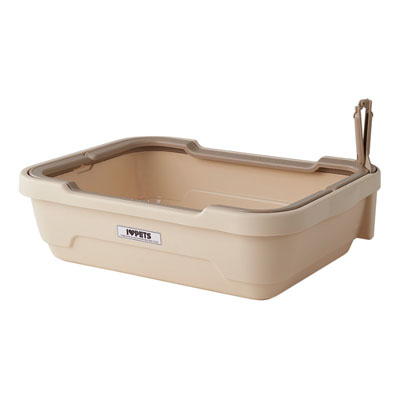 ボンビアルコン　しつけるトイレ　CM　アイボリー