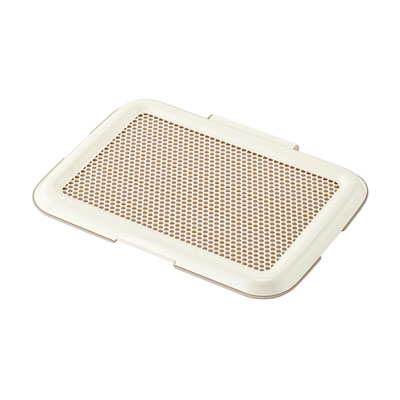 ボンビアルコン　薄型しつけるトレーS　アイボリー