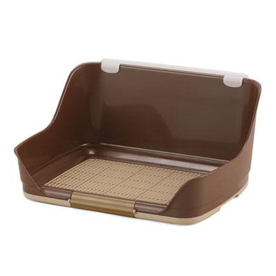 ボンビアルコン　しつけるウォールトレー　S　ブラウン