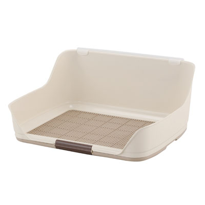 ボンビアルコン　しつけるウォールトレー　M　アイボリー