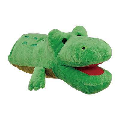 アニマルミトン　HAPPY　ZOO　わに