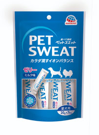 ペットスエットゼリー犬用20g×7本