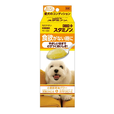 チョイスプラス スタミノン 食欲40g
