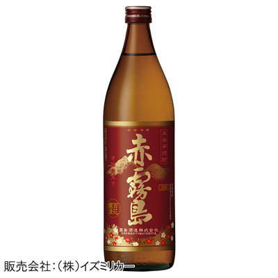 赤霧島 芋25度　900ml