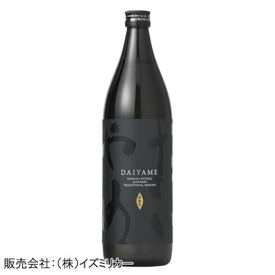 だいやめ～DAIYAME～ 芋25度　900ml
