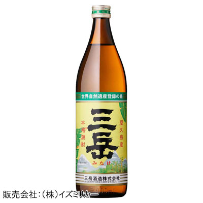 【限定12本】三岳 芋25度 900ml