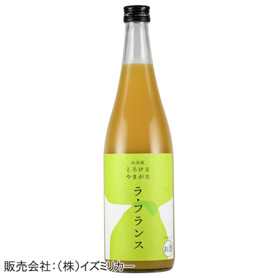 【出羽桜酒造・山形】出羽桜 とろけるやまがた ラ・フランス　720ml
