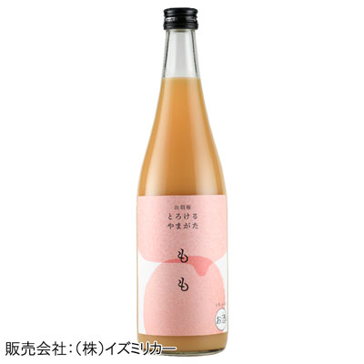【出羽桜酒造・山形】出羽桜 とろけるやまがた もも　720ml