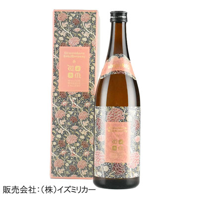 【出羽桜酒造・山形】ウィリアム・モリス ピンクラベル 720ml