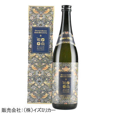 【出羽桜酒造・山形】ウィリアム・モリス ブルーラベル 720ml