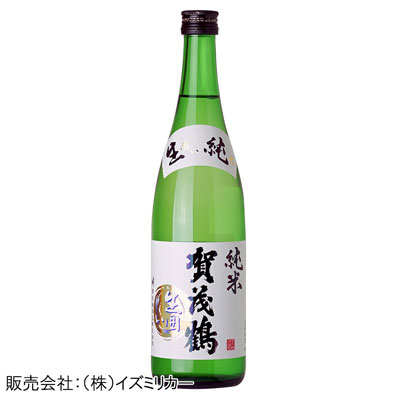【賀茂鶴酒造・広島】賀茂鶴 生囲い純米　720ml