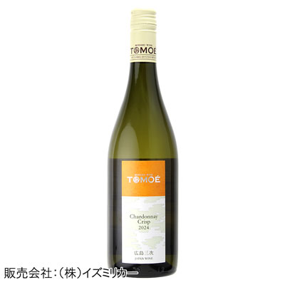 【三次ワイナリー・広島】三次ワイン TOMOEシャルドネ クリスプ　750ml