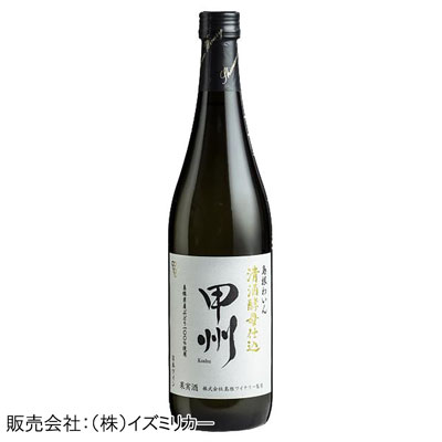 【島根ワイナリー・島根】島根ワイン 清酒酵母仕込 甲州 白　720ml