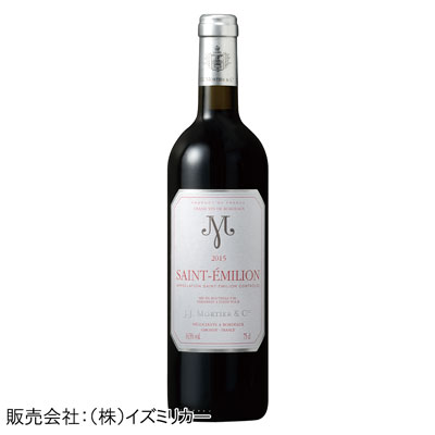 【限定240本】ジェジェモルチェ サンテミリオン　750ml