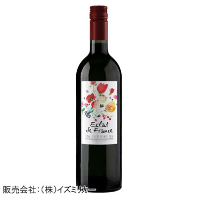 【限定60本】エクラ・ド・フランス ルージュ　750ml