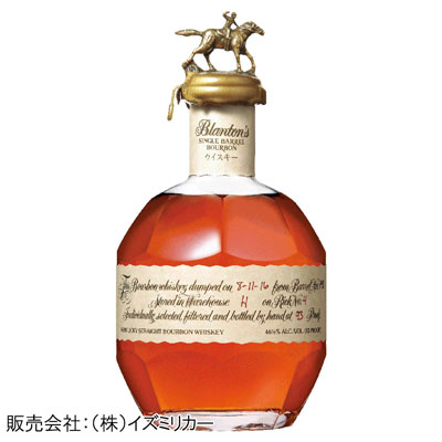 【限定24本】ブラントン シングルバレル　750ml