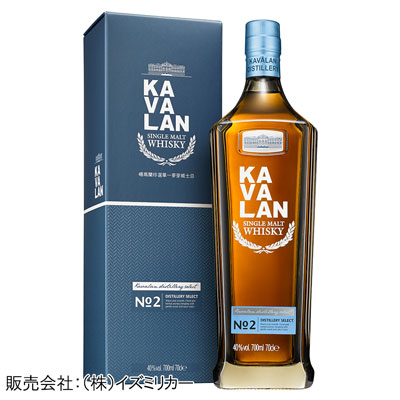 カバラン ディスティラリー セレクト NO.2　700ml