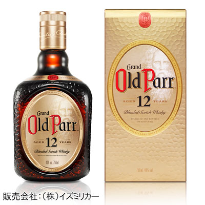 MDH オールドパー 12年　750ml