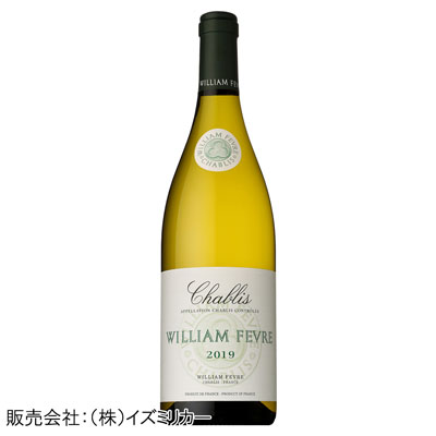 ウィリアムフェーブル シャブリ　750ml