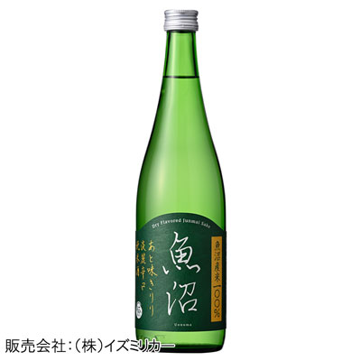 白瀧 淡麗辛口魚沼 純米　720ml