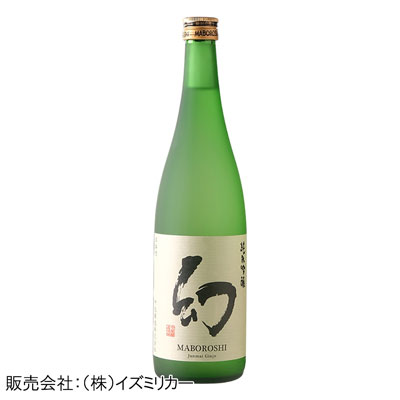 【中尾酒造・広島】誠鏡 純米吟醸 まぼろし　720ml