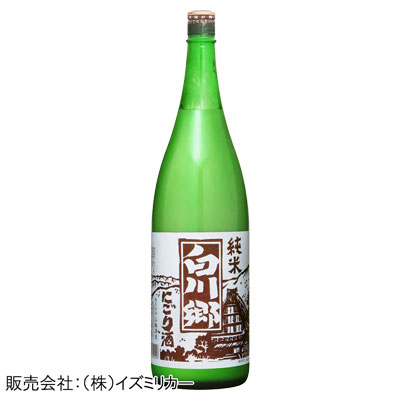 白川郷 純米にごり酒　720ml