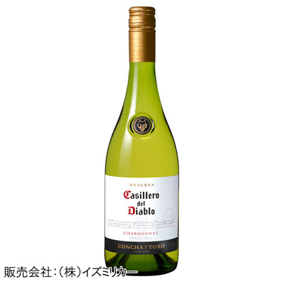 カッシェロ・デル・ディアブロ シャルドネ　750ml