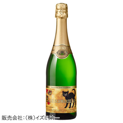 G.A.シュミット ツェラー・シュワルツ・カッツ ゼクト　750ml