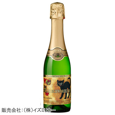 G.A.シュミット ツェラー・シュワルツ・カッツ ゼクト　375ml
