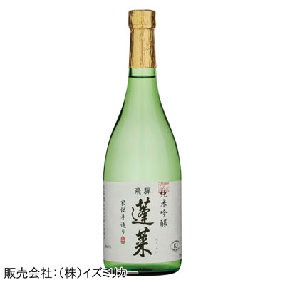 【渡辺酒造・岐阜】蓬莱 純米吟醸家伝手作り　720ml