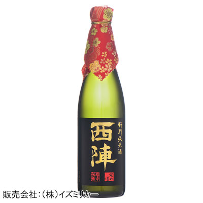 西陣 特別純米 720ml