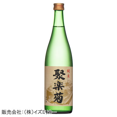聚楽菊 純米 720ml