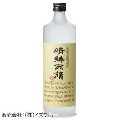 晴耕雨讀 芋 720ml
