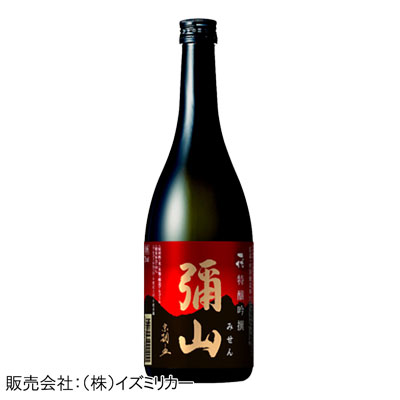 清酒特醸吟撰 一代弥山 化粧箱 720ml