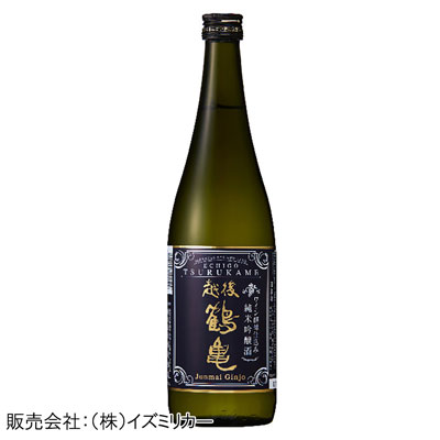 越後鶴亀 ワイン酵母仕込み純米吟醸 720ml