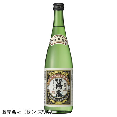 越後鶴亀 純米 720ml