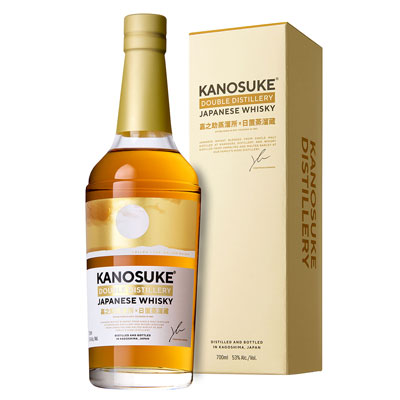 【限定20本】嘉之助 DOUBLE DISTILLERY