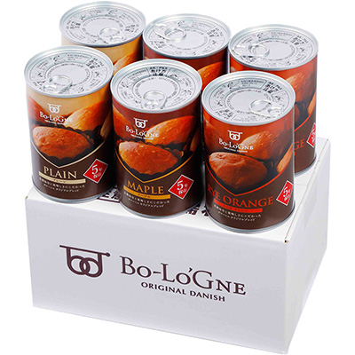 【送料無料】備蓄deボローニャ 6缶セット