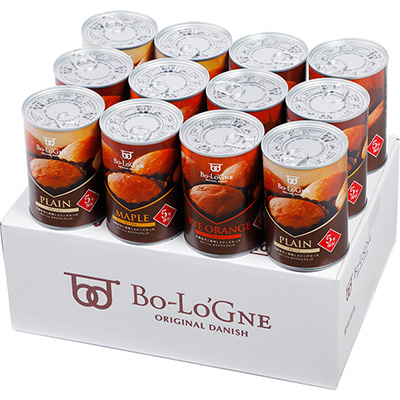【送料無料】備蓄deボローニャ 12缶セット