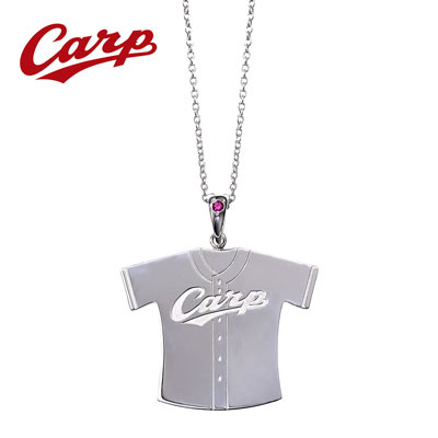 SV925　ルビー　ネックレス　＜ユニフォーム＞