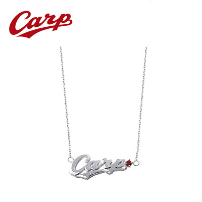 SV925　キュービック　ネックレス　<カープロゴ>