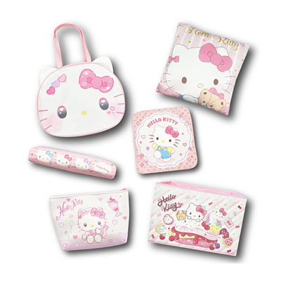 ハローキティ　ラッキーバッグ　5点セット　（店頭受取の場合：子供服売場レジ）